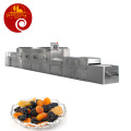 Energy Saving Preserved Fruit Candied Fruit Microwave Sterilization Machine